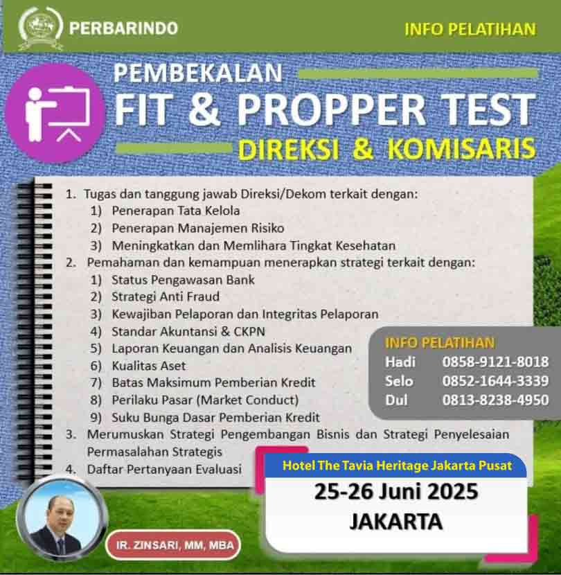 Pembekalan Fit & Propper Test