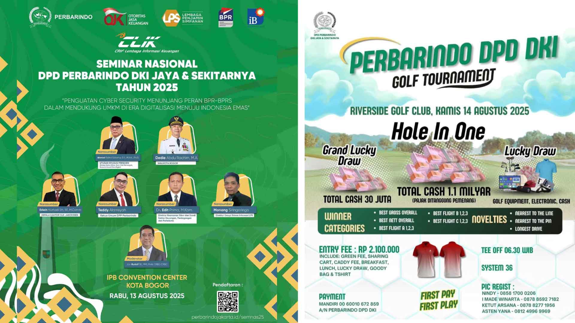 Seminar & Golf 2025