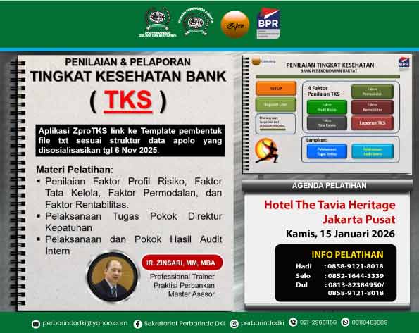 Pelatihan PENILAIAN & PELAPORAN TKS VIA APOLO