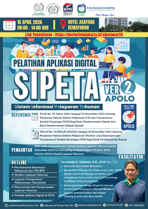 Pelatihan Aplikasi Digital SIPETA (Sistem Informasi Pelaporan Tahunan) Versi 2 APOLO