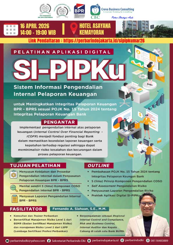 Pelatihan Aplikasi Digital SI-PIPKu (Sistem Informasi Pengendalian Internal Pelaporan Keuangan)